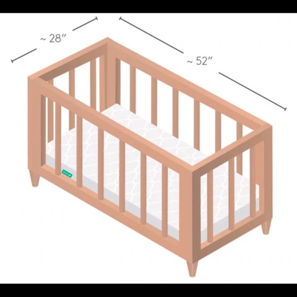 Handmade Crib Skirt - Picture 8 of 8